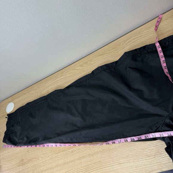 Y2k Baggy Nike Track Pants Mens XL Ankle Zip Sweatpants Gorpcore Streetwear - Picture 12 of 13